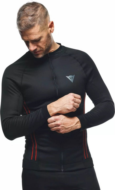 Dainese / ダイネーゼ No-Wind Thermo Ls Black/Red | 201916015-606