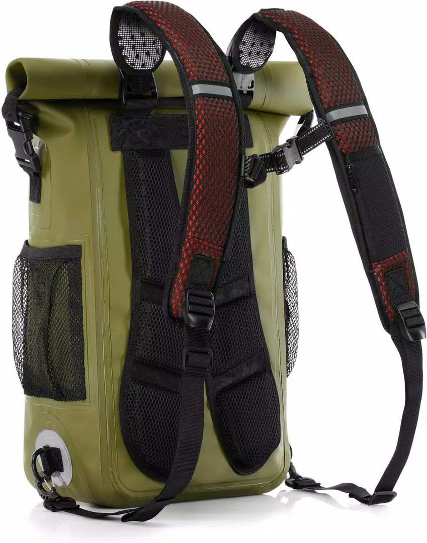 Dainese / ダイネーゼ EXPLORER WP バックパック 15L ブラック/グリーン | 201980086-636