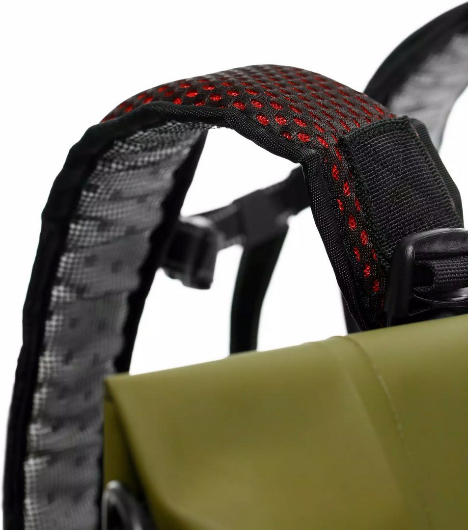 Dainese / ダイネーゼ EXPLORER WP バックパック 15L ブラック/グリーン | 201980086-636