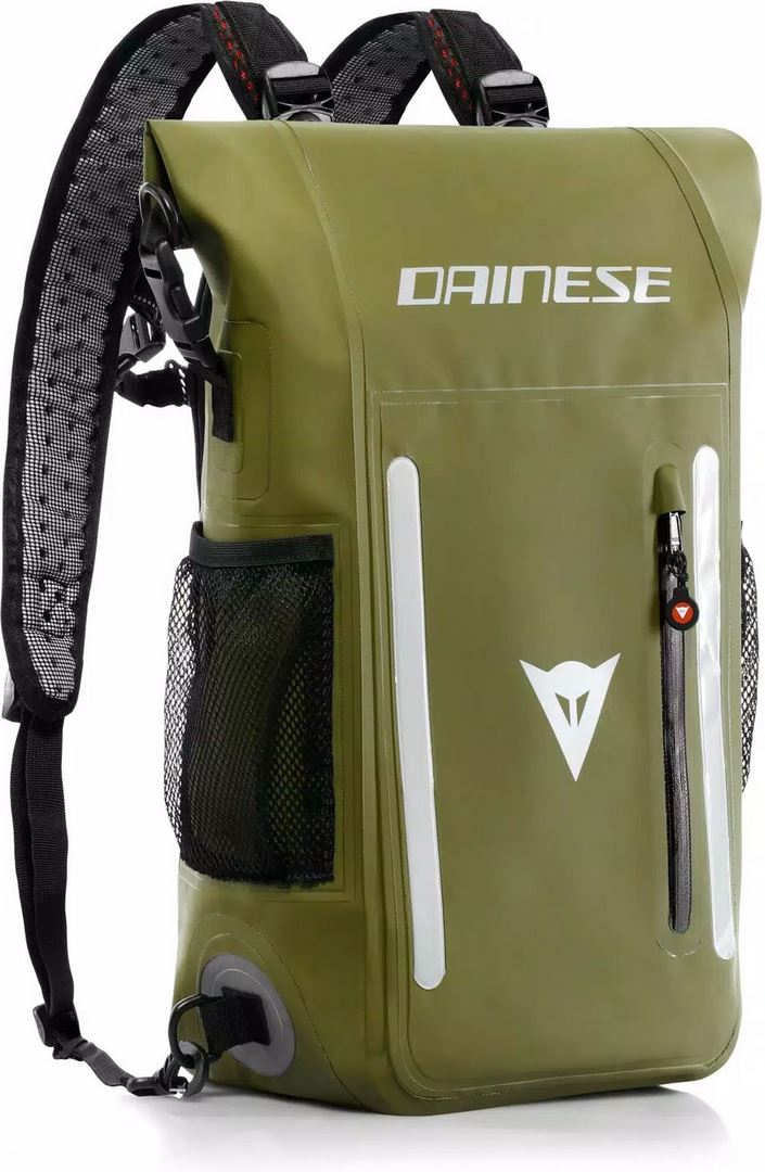 Dainese / ダイネーゼ EXPLORER WP バックパック 15L ブラック/グリーン | 201980086-636