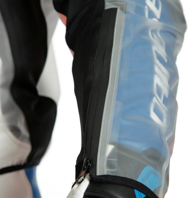 Dainese / ダイネーゼ RAIN BODY RACING 2 ブラック/トランスペアレント | 20199006719F008