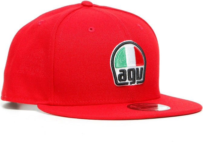 Dainese / ダイネーゼ AGV 9FIFTY スナップバックキャップ RED | 201990082002001