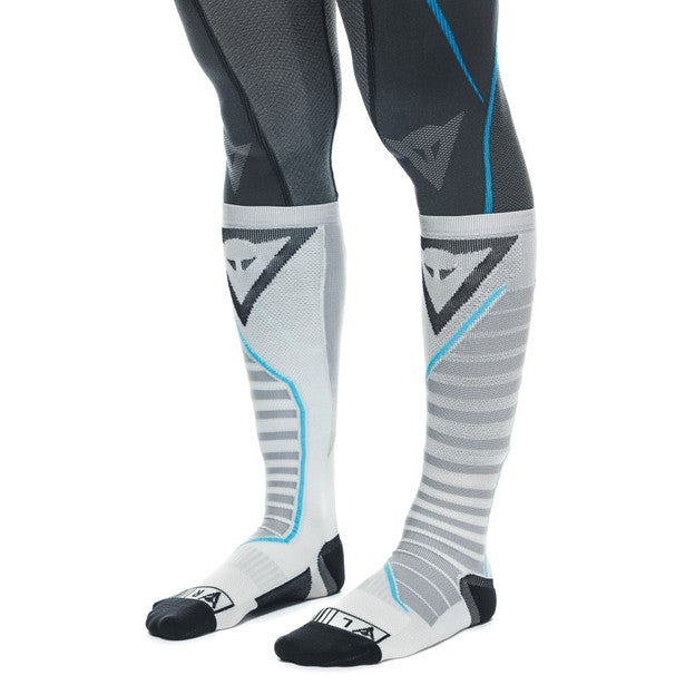Dainese / ダイネーゼ Dry Long Socks Black/Blue | 201996271-607