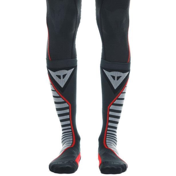 Dainese / ダイネーゼ Thermo Long Socks Black/Red | 201996273-606