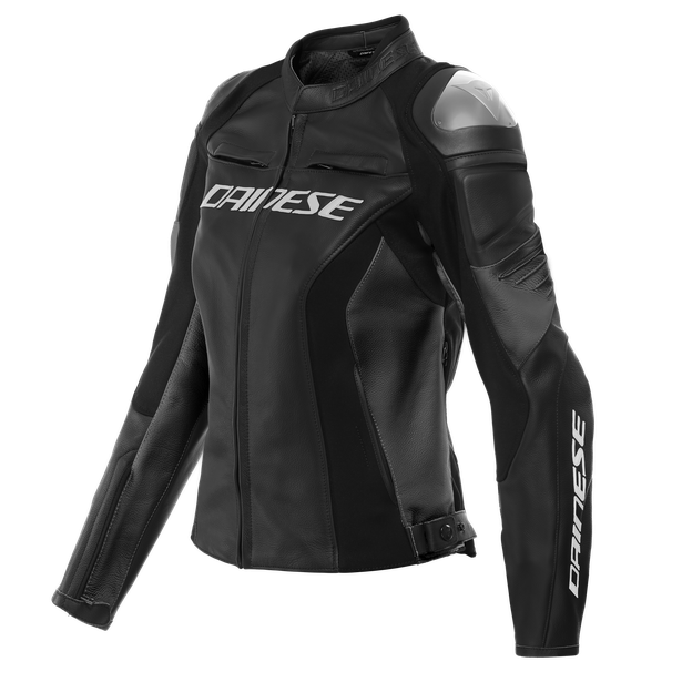 Dainese / ダイネーゼ Racing 4 Lady Leather Jacket Black/Black | 202533848-631