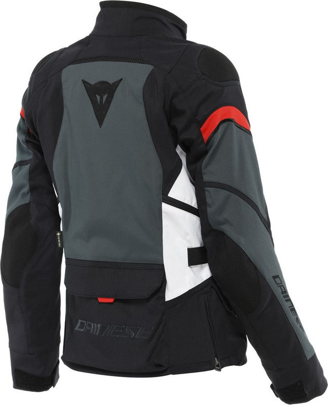 Dainese / ダイネーゼ CARVE MASTER 3 レディ ゴアテックス ジャケット ブラック/エボニー/ラバレッド | 20259399906C003