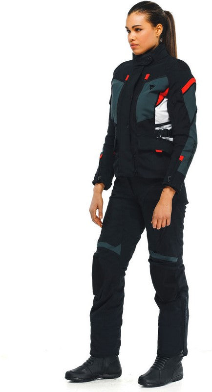 Dainese / ダイネーゼ CARVE MASTER 3 レディ ゴアテックス ジャケット ブラック/エボニー/ラバレッド | 20259399906C003