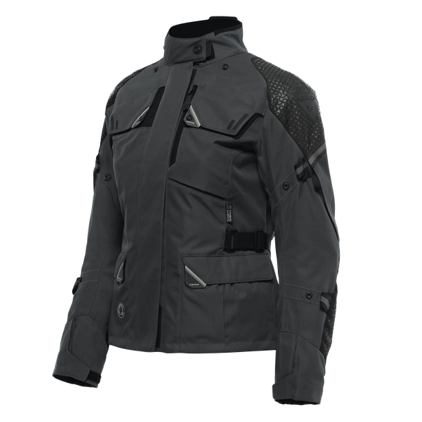 Dainese / ダイネーゼ Ladakh 3L D-Dry Lady Jacket Iron-Gate/Black | 202654644-44B