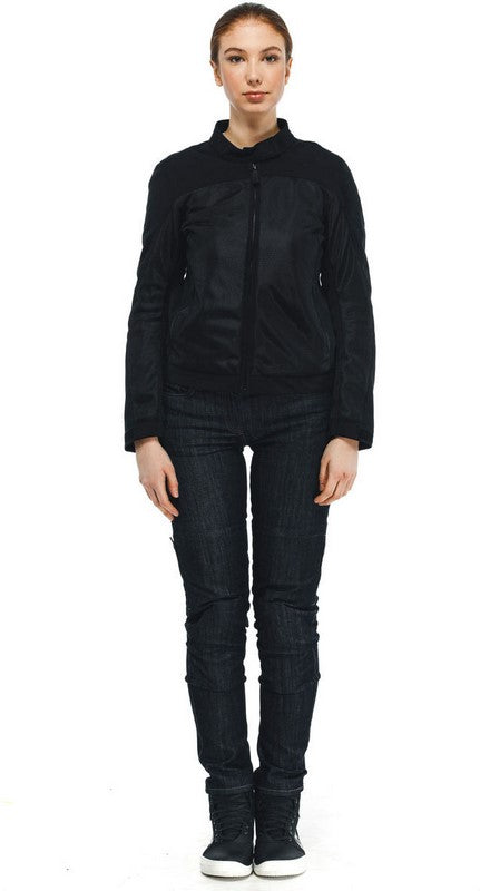 Dainese / ダイネーゼ SEVILLA AIR レディテックス ジャケット ブラック/ブラック | 202735243631002