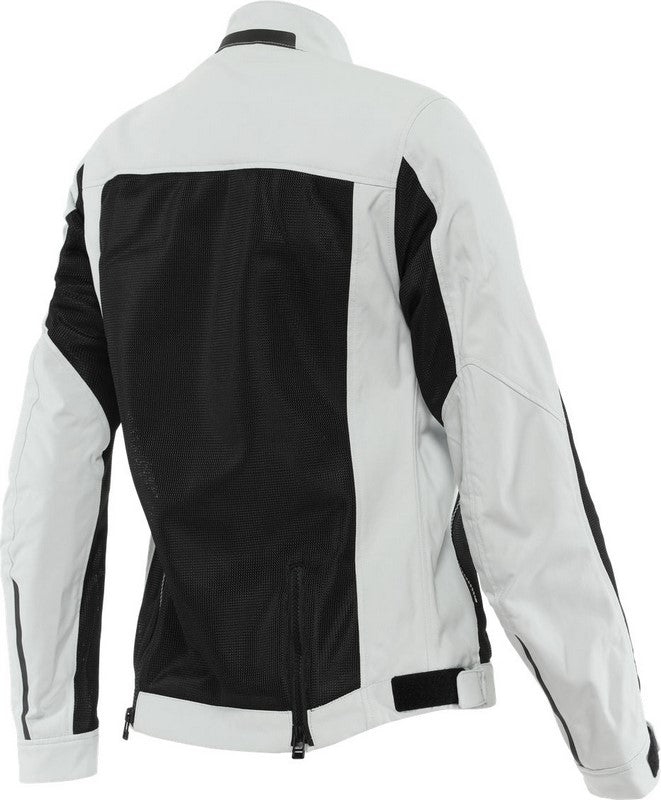 Dainese / ダイネーゼ SEVILLA AIR レディテックス ジャケット ブラック/グラシアーグレイ | 202735243U87003