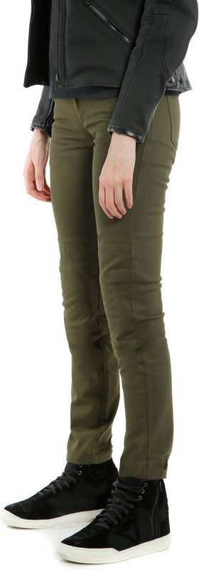 Dainese / ダイネーゼ CLASSIC スリム レディテックス パンツ オリーブ | 202755152118012