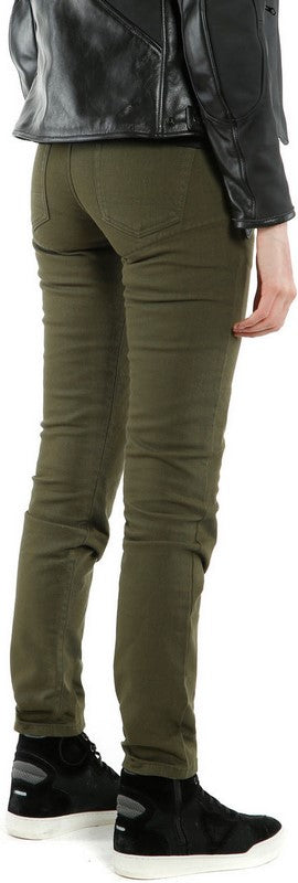 Dainese / ダイネーゼ CLASSIC スリム レディテックス パンツ オリーブ | 202755152118012