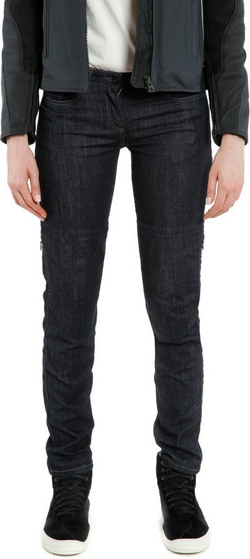 Dainese / ダイネーゼ DENIM スリム レディテックス パンツ ブルー | 202755154008003