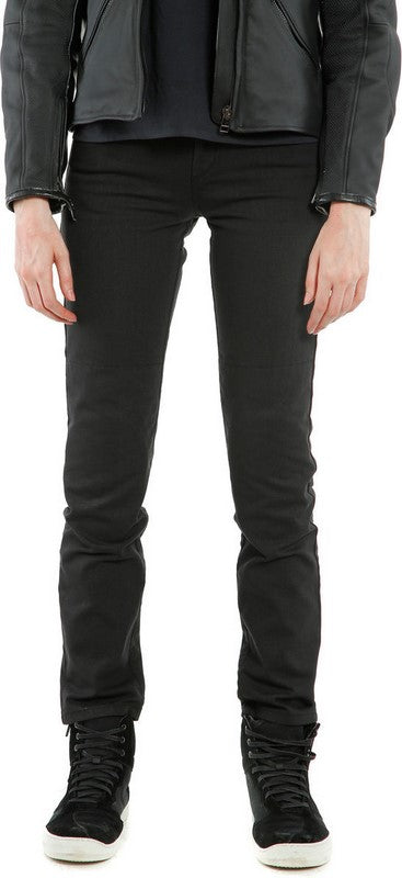 Dainese / ダイネーゼ CASUAL スリム レディテックス パンツ ブラック | 202755157001007