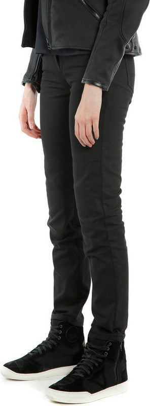 Dainese / ダイネーゼ CASUAL スリム レディテックス パンツ ブラック | 202755157001007