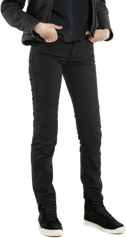 Dainese / ダイネーゼ CASUAL スリム レディテックス パンツ ブラック | 202755157001007