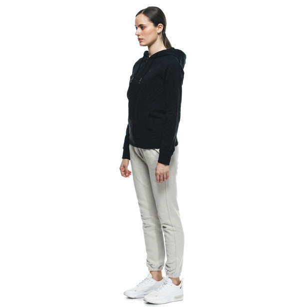 Dainese / ダイネーゼ Hoodie Logo Lady Black/Black | 202896884-631