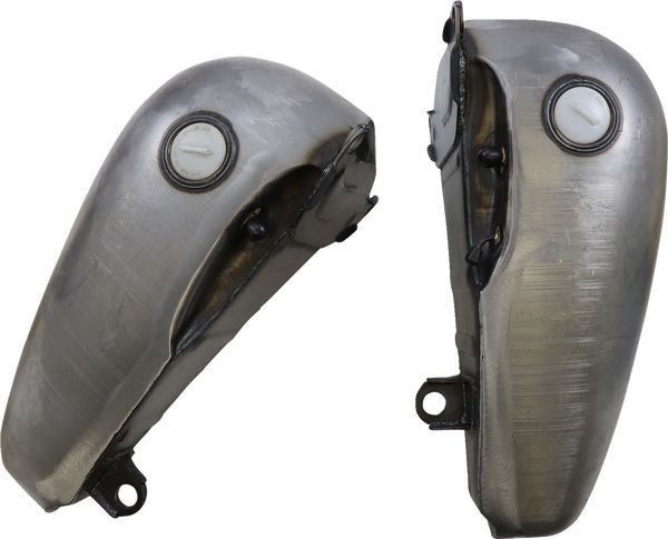 Drag Specialties 5.0 GAL FLATSIDE LATE TNK | 011242-BX36