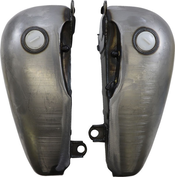 Drag Specialties 5.0 GAL FLATSIDE LATE TNK | 011242-BX36