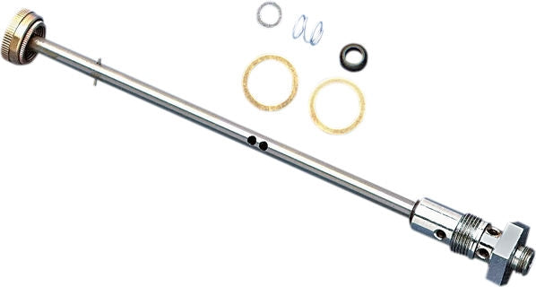 Drag Specialties SHUT-OFF GAS VALV ROD CHR | 03-0005-SC3