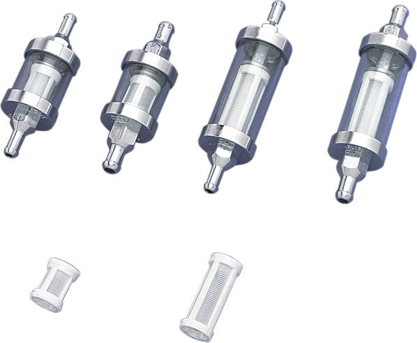 Drag Specialties LONG GAS FILT 1/4 F.L. | 03-0051A-BC145