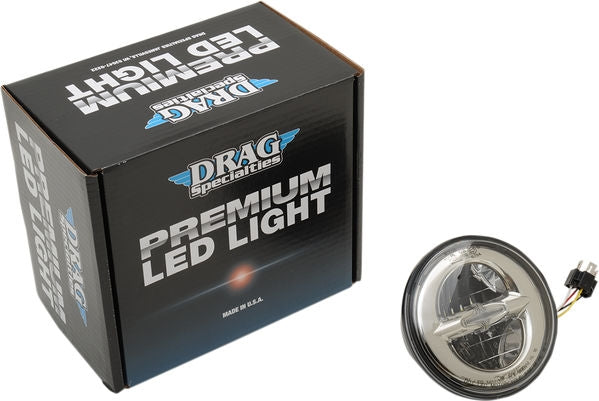 Drag Specialties HEADLIGHT 5.75 LED REFL ECE | 0553014
