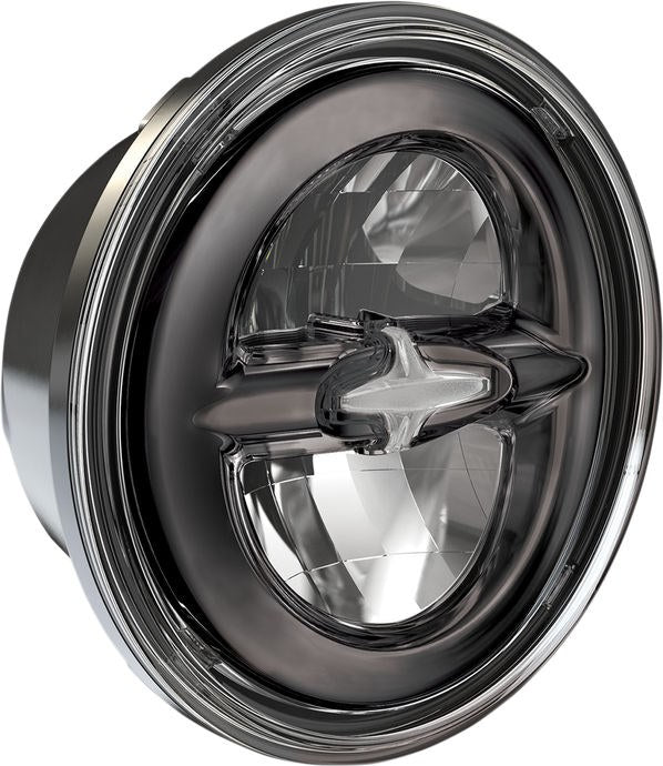Drag Specialties HEADLIGHT 5.75 REFL BK | 0555954
