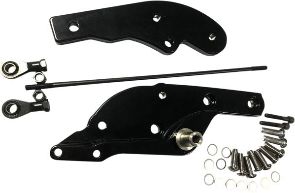 Drag Specialties EXTENSION F/C+3 BLK SFTL | 056319