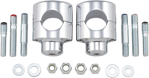Drag Specialties RISERS BIG BUF 1.5 CHR | 0602-0465