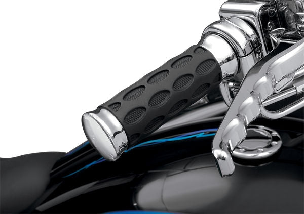 Drag Specialties GRIPS HOTOP CHR TBW | 0630-0739