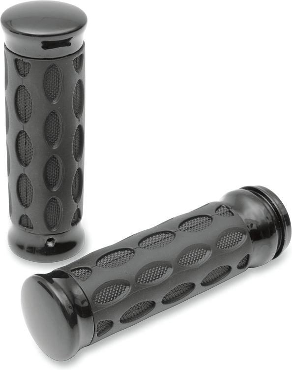 Drag Specialties GRIPS HOTOP BLK TBW | 0630-0775