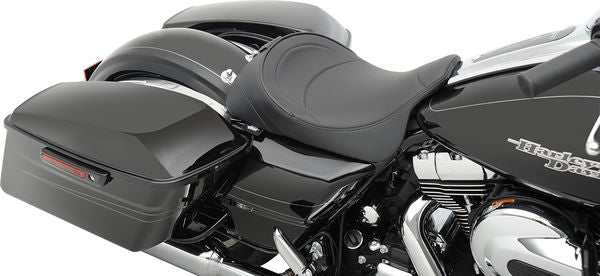 Drag Specialties SEAT SOLO DBR MLD 08-20FL | 0801-0886