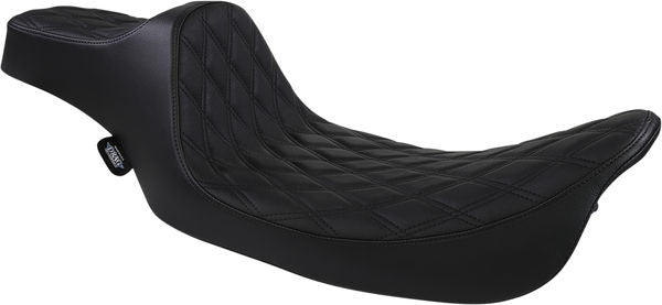 Drag Specialties SEAT PRED 3 EX RCH DD BLK | 08011369
