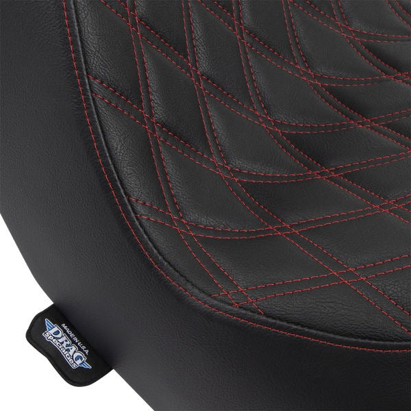 Drag Specialties SEAT PRED3 DDIA R THR 18+ | 0802-1492