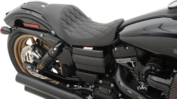 Drag Specialties SEAT SOLO D DIAMOND FXD | 0803-0543