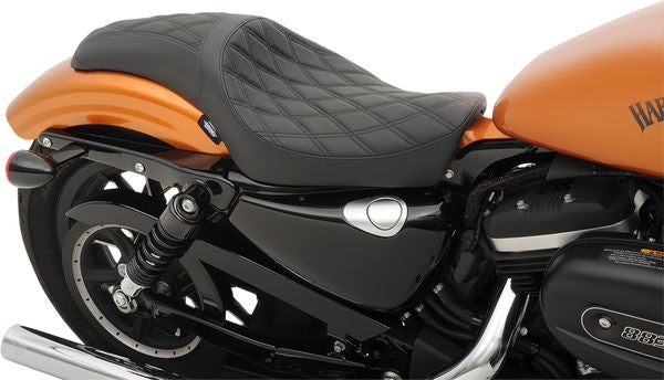 Drag Specialties SEAT PRED DDIAM 10-20 XL | 0804-0603