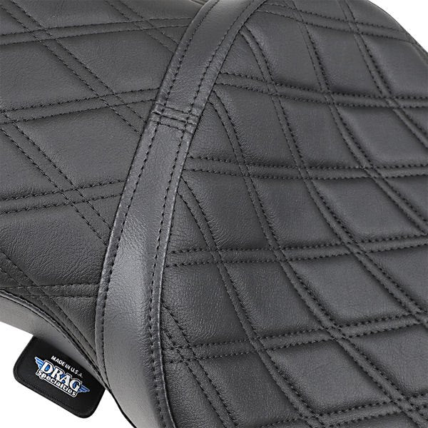 Drag Specialties SEAT DBLBKT DDIAM 10-20XL | 0804-0605