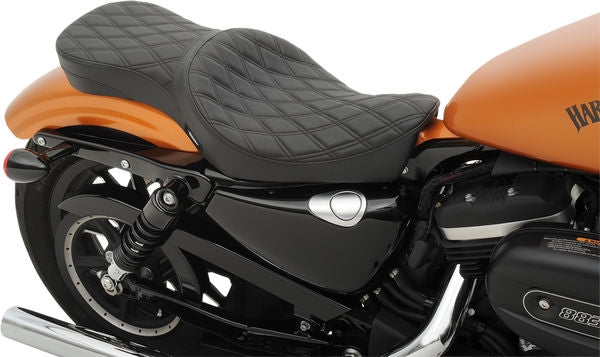 Drag Specialties SEAT DBLBKT DDIAM 10-20XL | 0804-0605