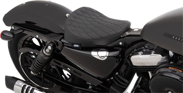 Drag Specialties SEAT SOLO BOBR SML DIABLK | 0804-0738