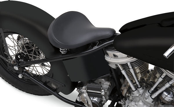 Drag Specialties SEAT SOLO LG VINYL BLK | 0806-0047