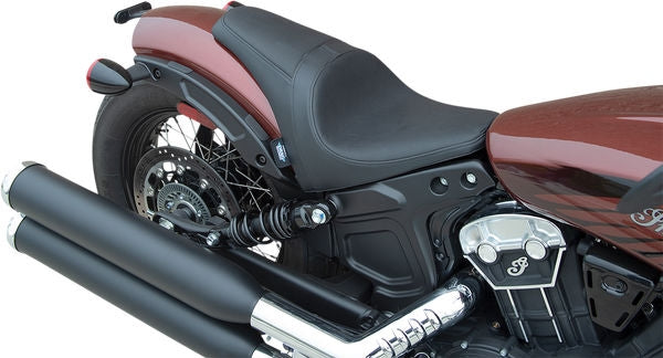Drag Specialties SEAT 3/4 SOLO BLK SCOUT | 0810-2254