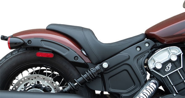 Drag Specialties SEAT 3/4 SOLO DIABLK SCT | 0810-2255