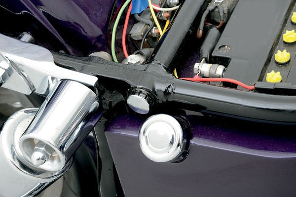 Drag Specialties MOUNT SPR SOLO FX/FL66-84 | 0820-0042
