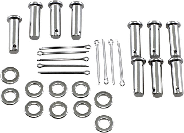Drag Specialties CHROME CLEVIS PIN/WASHER | 110054-HC3