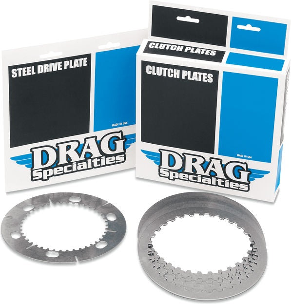 Drag Specialties PLATES STEEL 98-17BT 8PK | 1131-0429