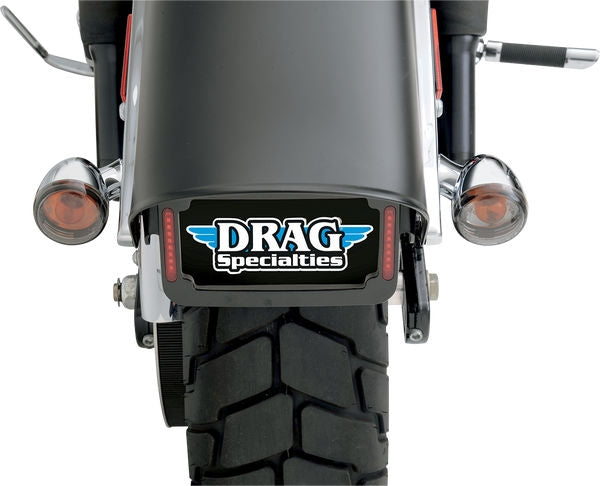Drag Specialties SMOKED BULLET LENS 00-22 | 12-0201