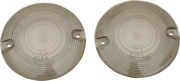 Drag Specialties LENS T/S FLHT SMK DOT | 12-0203-ML2D