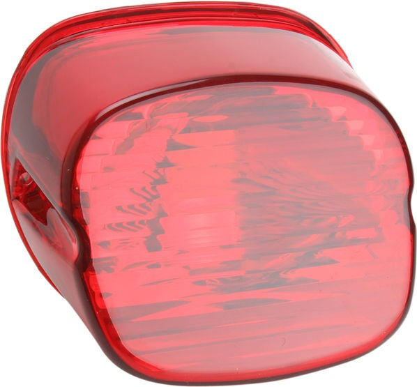 Drag Specialties LENS T/L RED NO TAG03-22 | 12-0417A