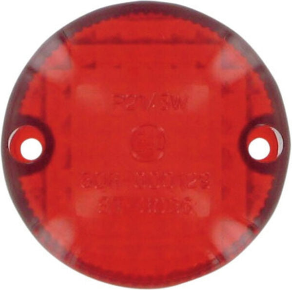 Drag Specialties LENS T/L RED F/2010-1251 | 12-6015-LE