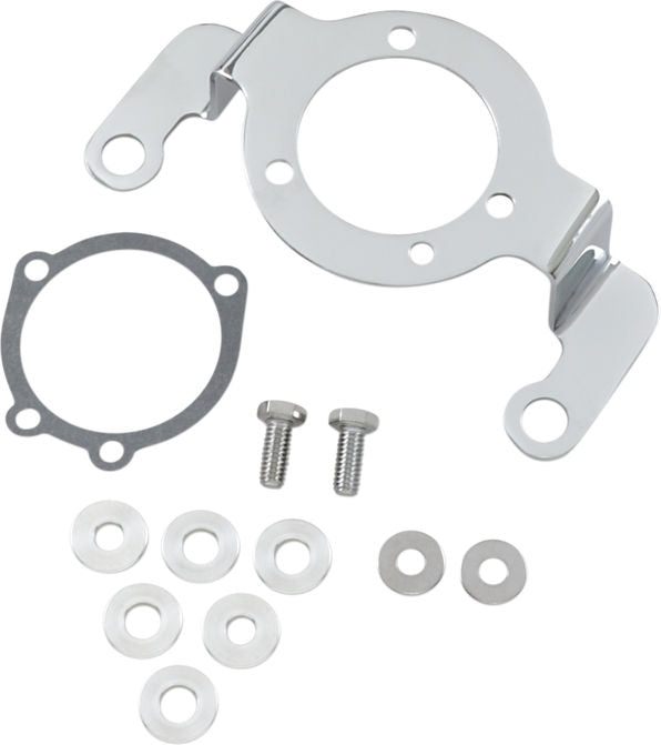 Drag Specialties A/C BRACKET 90-17 BT/TC | 120089